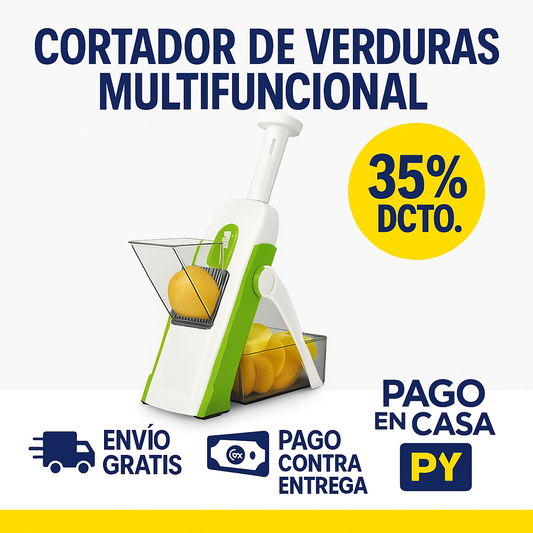 CortaYa - Cortador de Verduras Ajustable